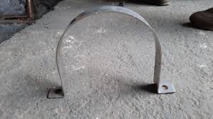 U CLUMP/CLAMP 6''HEAVY FOR UPVC PIPE 1 PIECE