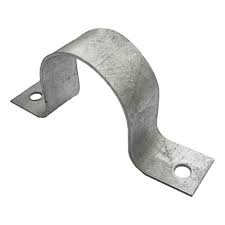 U CLUMP/CLAMP 1-1/2 HEAVY FOR UPVC PIPE 1 PIECE