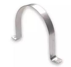 U CLUMP/CLAMP 5'' MEDIUM FOR UPVC PIPE 1 PIECE
