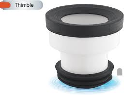 THIMBLE COMMODE 90D LOCAL BLACK WASHER