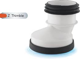 THIMBLE COMMODE 45D LOCAL BLACK WASHER