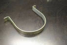 U CLUMP/CLAMP 4'' MEDIUM FOR UPVC PIPE 1 PIECE