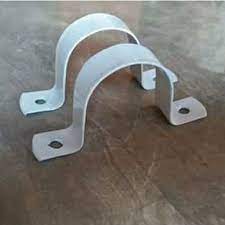U CLUMP/CLAMP 1-1/2 MEDIUM FOR UPVC PIPE 1 PIECE