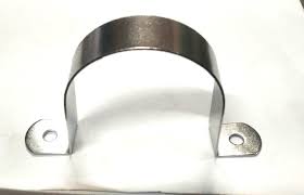 U CLUMP/CLAMP 4'' HEAVY FOR UPVC PIPE 1 PIECE