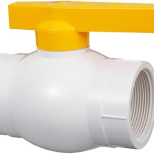 HANDLE/BALL VAVLE 3/4 THREAD PVC SPEED