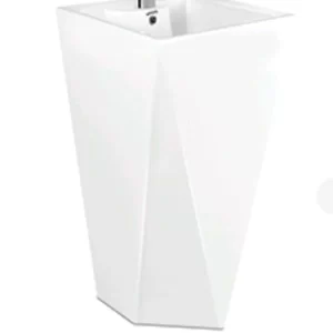 BASIN ONE PIECE DIAMOND POOL CERAMICS