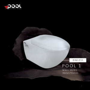 Wall Hanging Commode Pool Grace