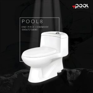 CETO/COMMODE POOL 8 W/O SEAT COVER