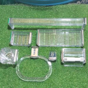 ACCESSORY SET ACITKA TRANSPARENT