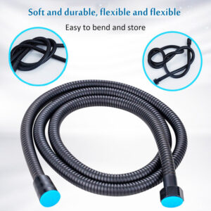 CHAIN 1 METER FOR MUSLIM SHOWER/CONNECTION PIPE BLACK