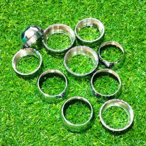 CUP LEAVER NUT PVC CP 3540