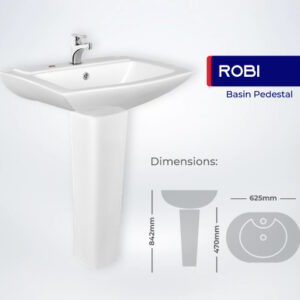 WASH BASIN ROOBI POOL CERAMICS