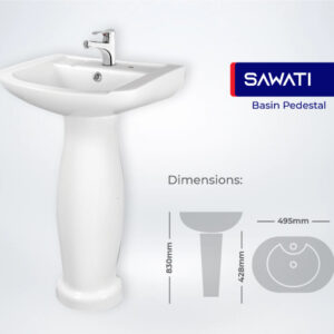 WASH BASIN SWATI POOL CERAMICS