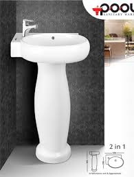 WASH BASIN CORNER 2 IN 1 POOL CERAMICS