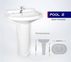 WASH BASIN POOL 2 POOL CERMICS