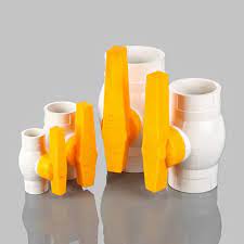 HANDLE/BALL VALVE 2 PVC SPEED