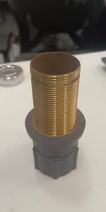 GULA BASIN MIXR BASE/BUSH 4'' PVC NUT/GULA 4 PVC