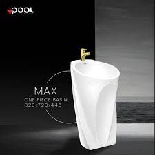 BASIN ONE PIECE POOL MAX POOL CERAMICS