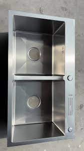 SINK BOWL DOUBAL HANDE MADE 8245 LEADS