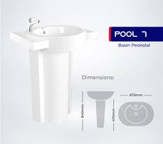 WASH BASIN POOL 7 POOL CERAMICS
