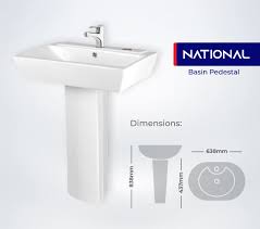 WASH BASIN NATIONAL POOL CERAMICS