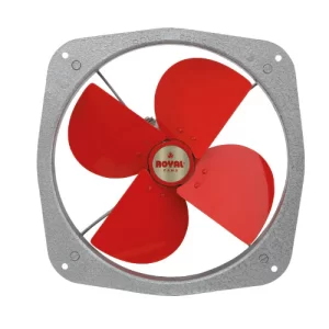 ROYAL EXHAUST METAL FANS SQUARE 12''/COPPER