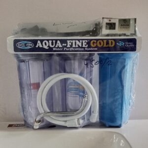 WATER FILTER 3-STAGE LW AQUA FINE GOLD/FIL3 LW
