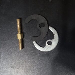 CHAND TARA SINGLE 3'' BRASS /CHAND SINGLE 3