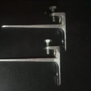 SHELF L BRACKET 4'' /SHELF BRECKET 4'' ONE PIECE