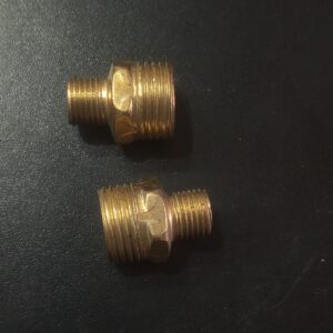 BN/NIPPLE REDUCED 1/2*1/4 GOLDEN/BNR111