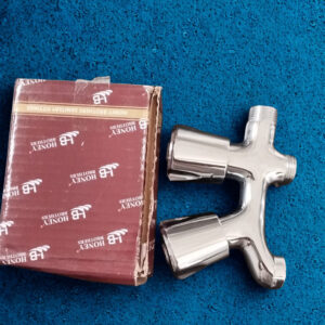 DOUBLE BIB COCK HONEY/DOUB BIBCOCK