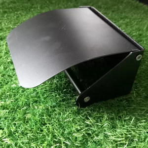 TISSUE/PAPER HOLDER BLACK