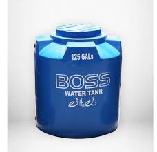 125G/GLN/GALLON WATER TANK BOSS