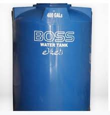400G/GLN/GALLON WATER TANK BOSS