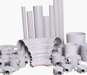 POPULAR ELECTRICAL PIPES & FITTINGS