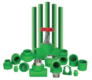 POPULAR PPRC PIPES & FITTINGS