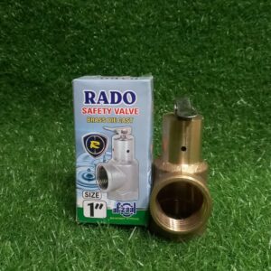 SAFTY VALVE 1'' RADO FOR GEYSER