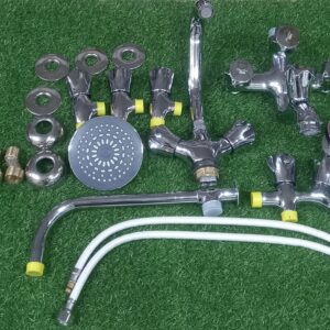 BATH SET UNIQUE BRASS SIKANDER ASIA