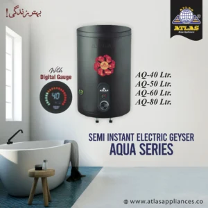 ATLAS ELECTRIC GEYSER 40 LITER STORAGE