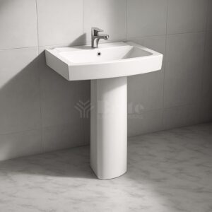 ALPHA WASH BASIN BRIGHT /BRIGHT SANITARY& CERAMICS