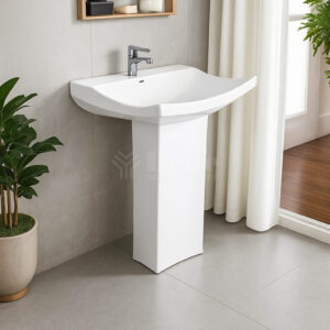 DELTA WASH BASIN BRIGHT /BRIGHT SANITARY& CERAMICS