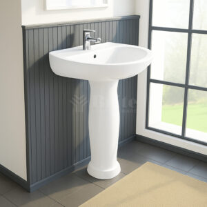 PORTA WASH BASIN BRIGHT /BRIGHT SANITARY& CERAMICS