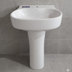 BASIN TESLA / A QUALITY CERAMICS