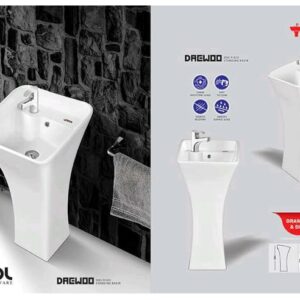 DAEWOO ONE PIECE BASIN /POOL CERAMICS