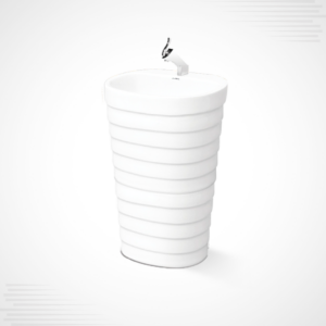 ONE PIECE BASIN DELL 3/ WASH BASIN