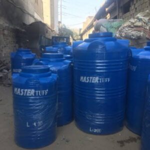 WATER TANK 250 GLN MASTER