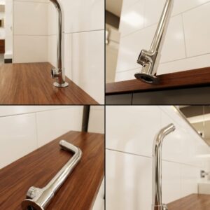 SHOWER ARM 11''/12'' ARM