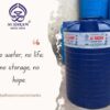 WATER TANK 300 GLN AL HARAM BLUE