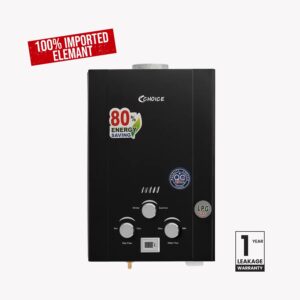 CHOICE 8 LTR INSTANT GEYSER GAS SS