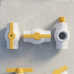 HANDEL VALVE 1/2 PVC SPEED